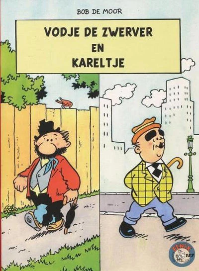 Cover of Vodje de zwerver en Kareltje