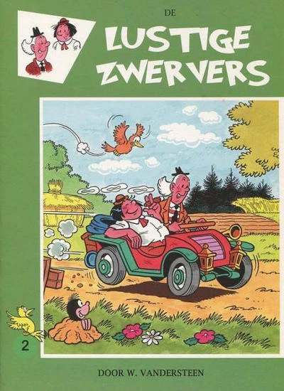 Cover of De lustige zwervers 2