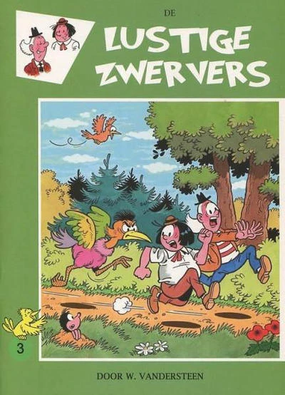 Cover of De lustige zwervers 3