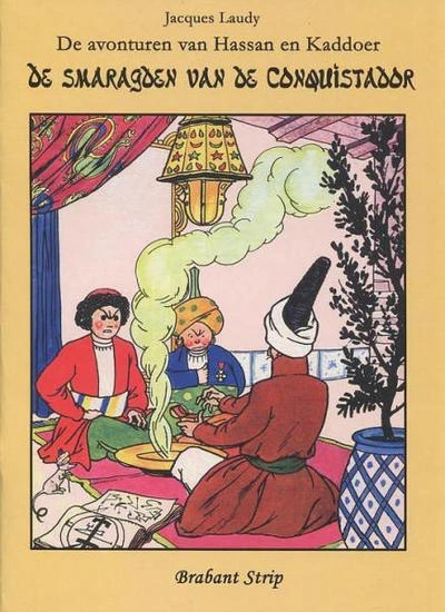 Cover of Hassan en Kadoer: De smaragden van de conquistador