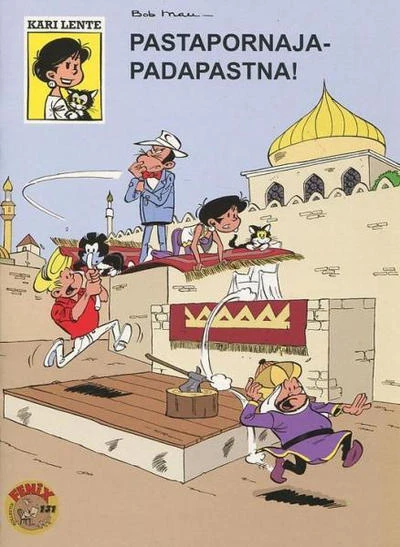 Cover of Kari Lente: Pastapornaja-padapastna!