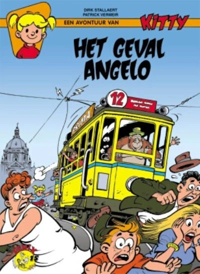Cover of Het Geval Angelo