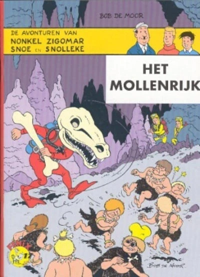 Cover of Het Mollenrijk