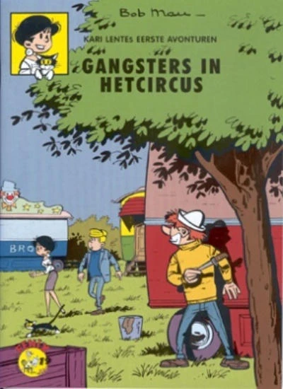 Cover of Gangsters in Hetcircus