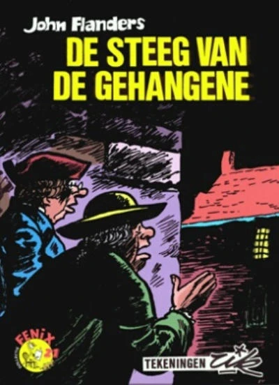 Cover of De Steeg van de Gehangene