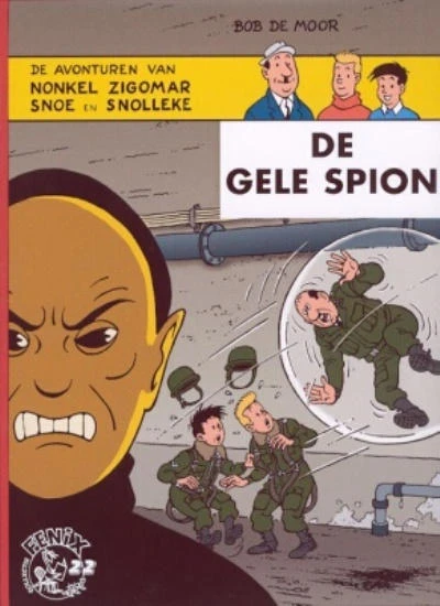 Cover of De Gele Spion