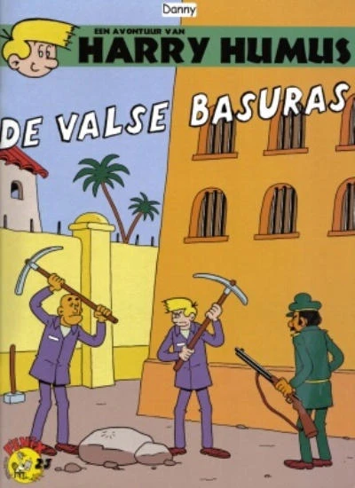 Cover of De Valse Basuras