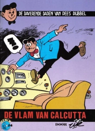 Cover of De Vlam van Calcutta