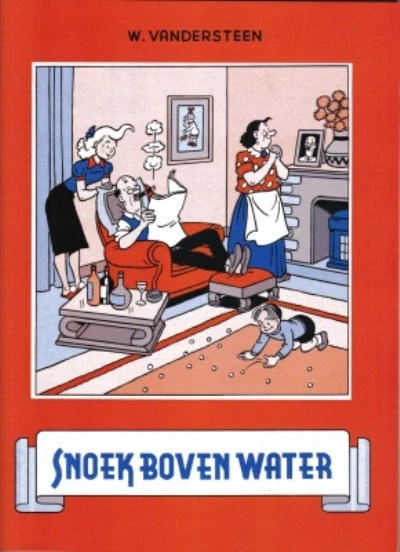 Cover of Snoek Boven Water