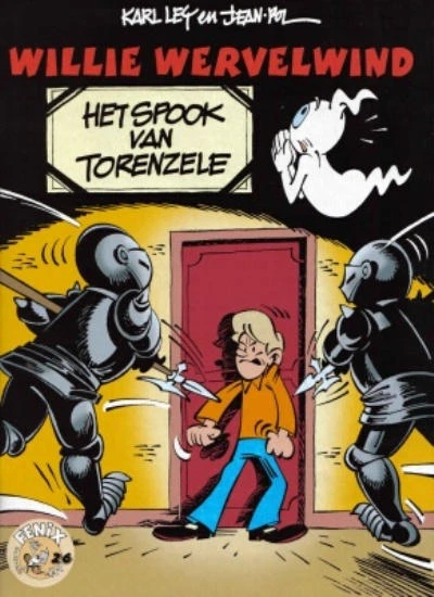 Cover of Het Spook van Torenzele