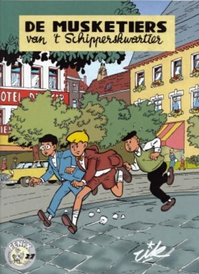 Cover of De Musketiers