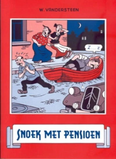 Cover of Snoek met Pensioen