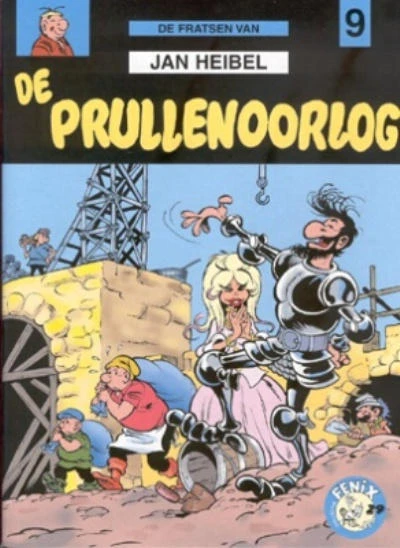 Cover of De Prullenoorlog