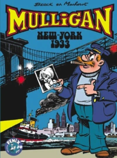 Cover of Mulligan : New-York 1933