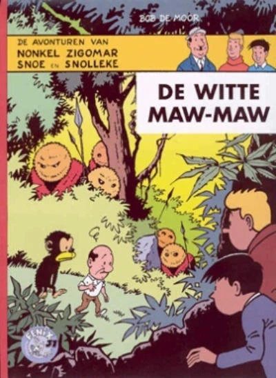 Cover of De Witte Maw-Maw