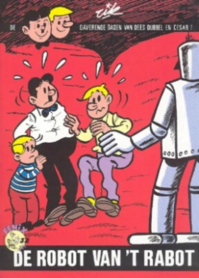 Cover of De Robot Van't Rabot