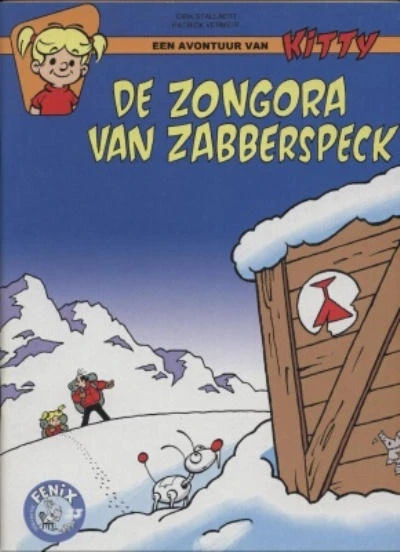 Cover of De Zongora van Zabberspeck