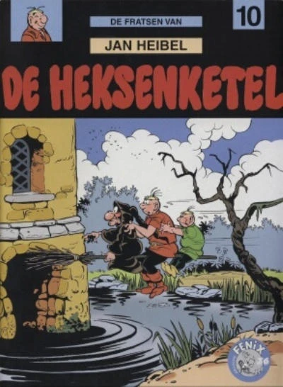 Cover of De Heksenketel