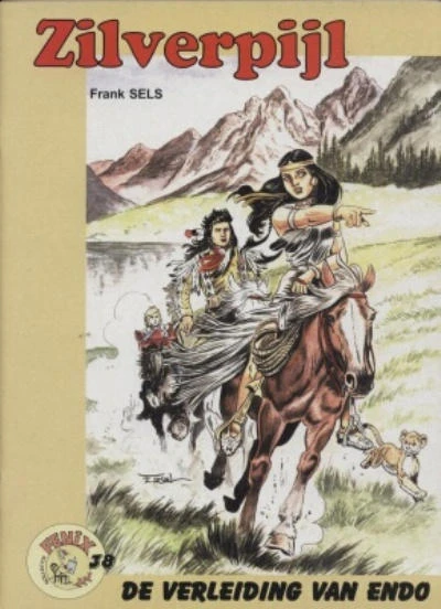 Cover of Zilverpijl