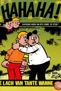 De daverende daden van Dees Dubbel en Cesar!: De lach van Tante Wanne