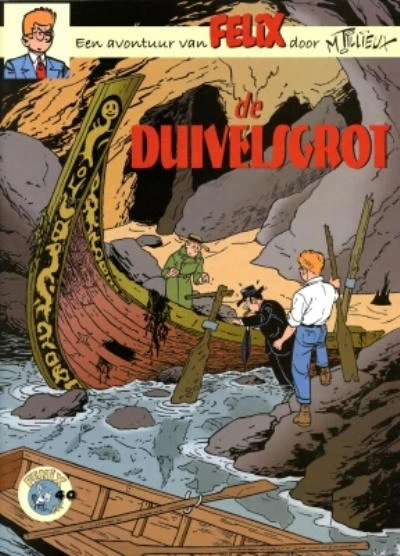 Cover of De Duivelsgrot