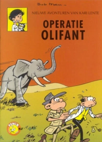 Cover of Operatie Olifant
