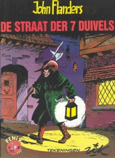 Cover of De Straat der 7 Duivels