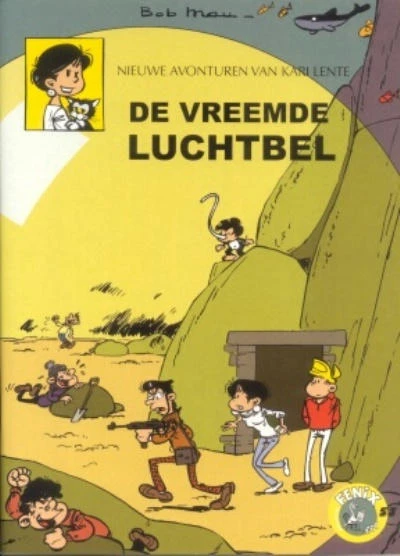 Cover of De Vreemde Luchtbel