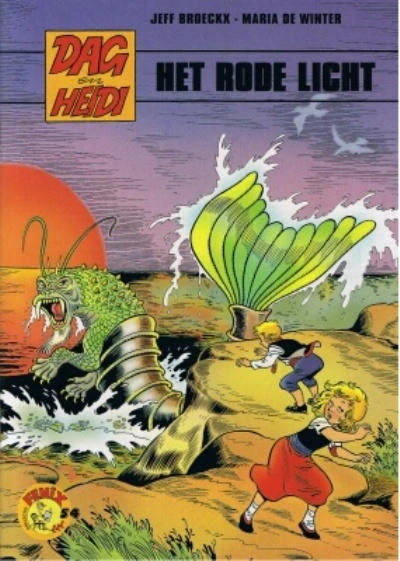 Cover of Het Rode Light