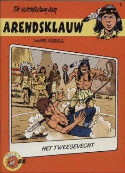 Cover of Arendsklauw