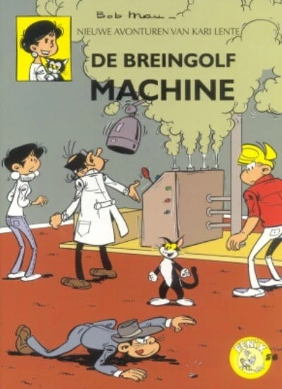 Cover of De Breingolf Machine