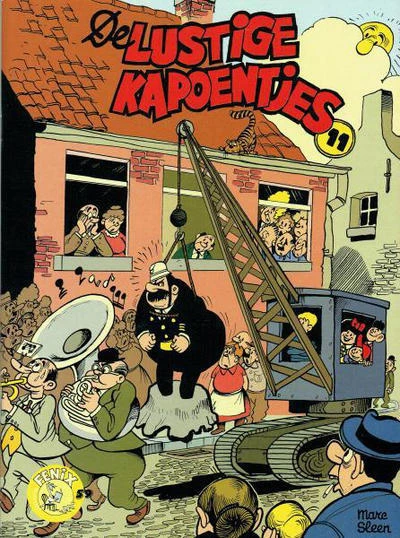 Cover of De Lustige Kapoentjes