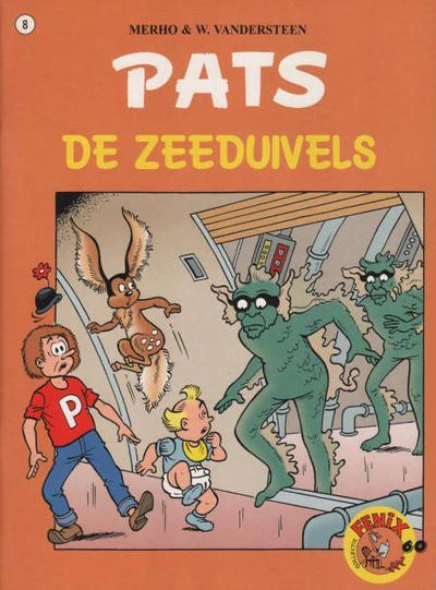 Cover of Pats de Zeeduivels