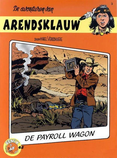 Cover of Arendsklauw: De Payroll Wagon