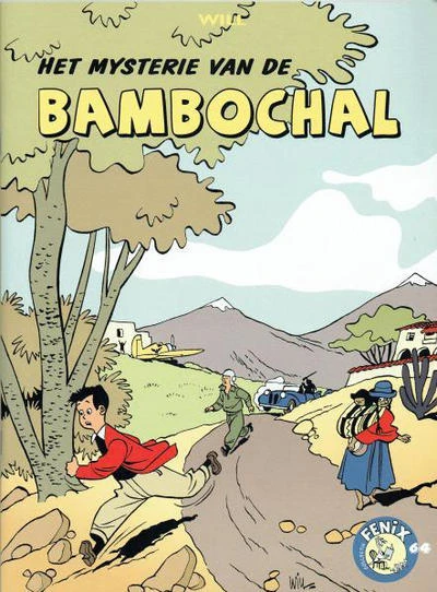 Cover of Het mysterie van de Bambochal