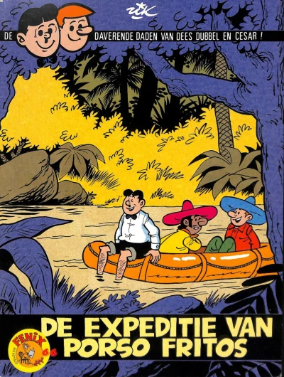 Cover of De Expeditie van Porso Fritos