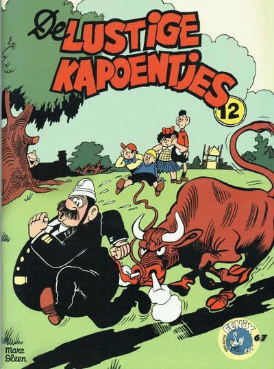 Cover of De lustige kapoentjes 12