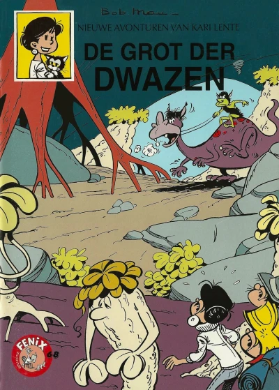 Cover of De Grot der Dwazen
