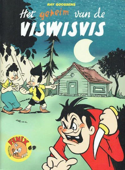 Cover of Het geheim van de Viswisvis