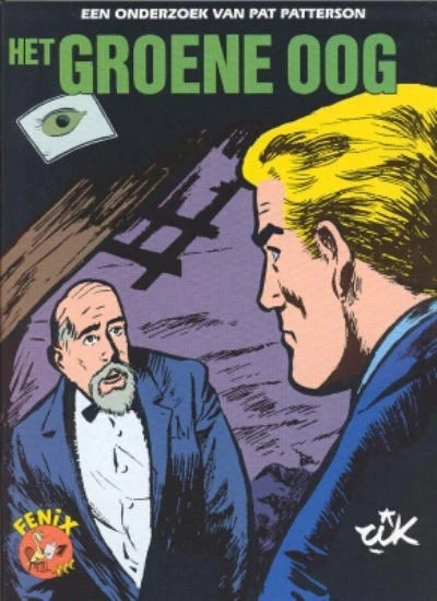 Cover of Het Groene Oog