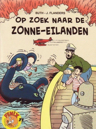Cover of Op zoek naar de Zonne-Eilanden