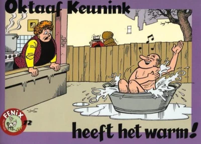 Cover of Oktaaf Keunink heeft het warm