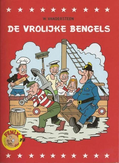 Cover of De vrolijke bengels