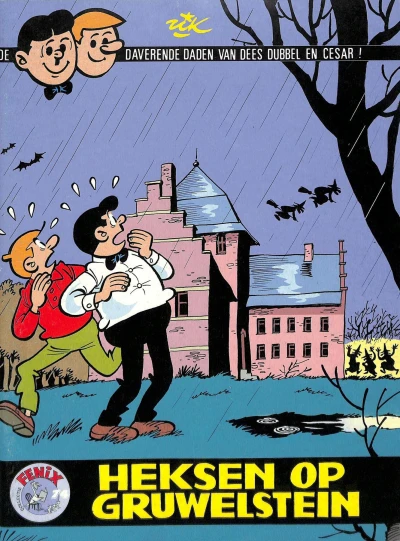 Cover of Dees Dubbel en Cesar: Heksen op Gruwelstein