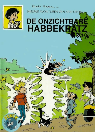 Cover of Kari Lente: De onzichtbare Habbekratz