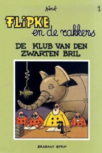 Flipke en de rakkers: De klub van den Zwarten Bril