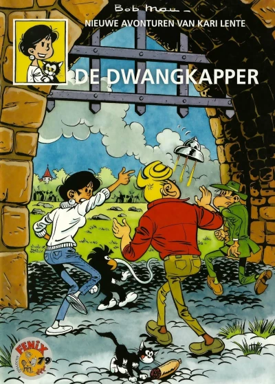 Cover of De Dwangkapper