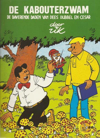 Cover of Dees Dubbel en Cesar: De kabouterzwam
