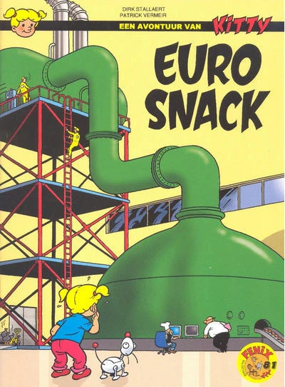 Cover of Kitty: Euro snack