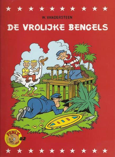 Cover of De vrolijke bengels